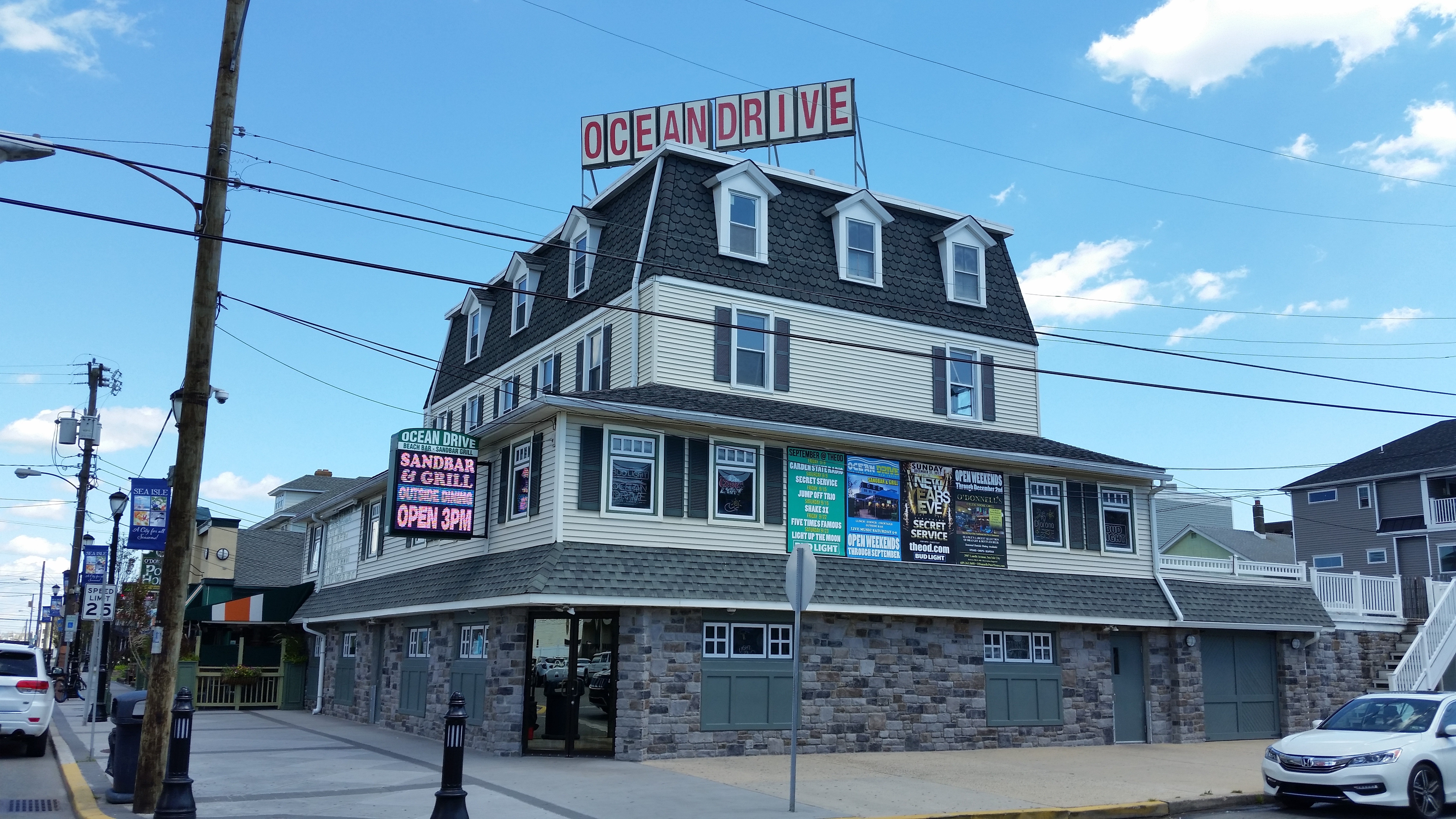 Sea Isle's Iconic Ocean Drive Bar as Strong as Ever Sea