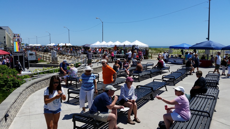Food, shopping and amusements draw thousands to Sea Isle's Skimmer