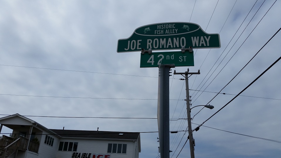 Joe Romano Sr. Way.4