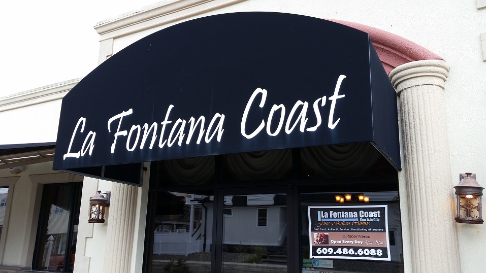 Daku's La Fontana Coast restaurant on Landis Avenue is across the street from the pizzeria's location.