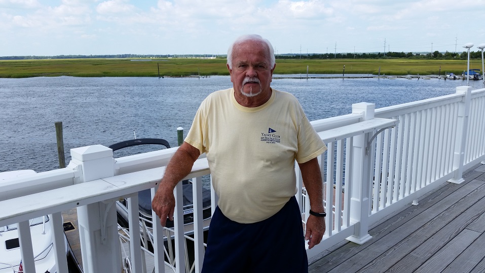 Sea Isle resident John Halfpenny, who has been a club member for more than 10 years, enjoys taking his children and grandchildren to the family-friendly social activities.