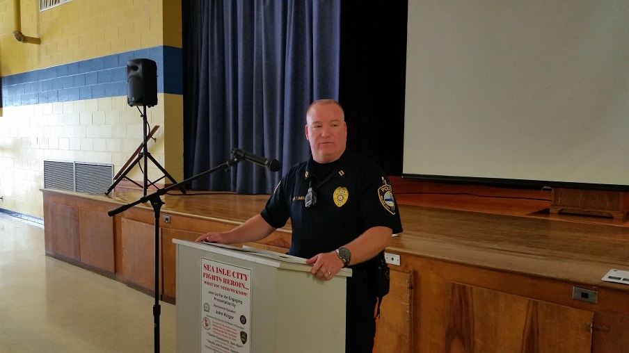 Sea Isle Police Capt. Tom McQuillen called heroin "an equal opportunity killer."