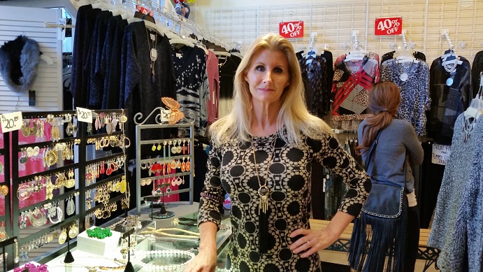 Sunsations owner Liz Essick said Girls Weekend is an important event to generate extra business downtown during the normally slow off-season.