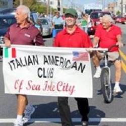 italian club american poinsettia saturday november isle sea