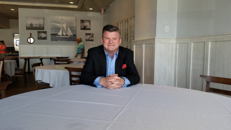 Developer Christopher Glancey is revitalizing Townsends Inlet with new retail, residential and restaurant attractions.