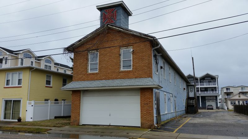 The deteriorated old firehouse, which dates to the early 1900s, will be demolished.