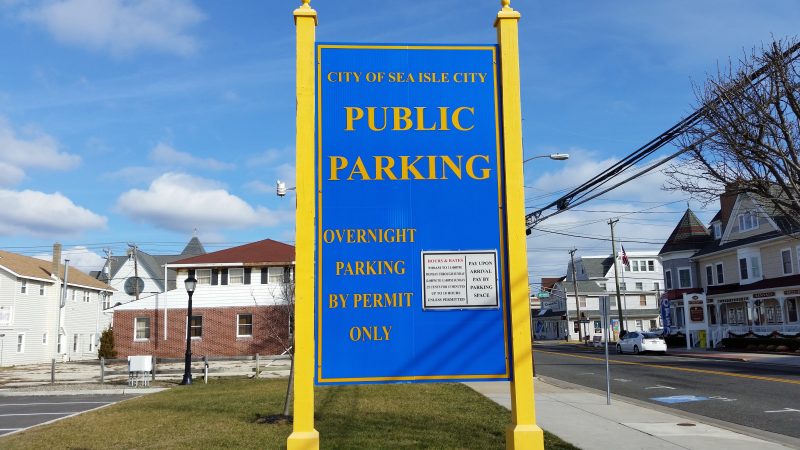 New projects to solve the city's parking shortage are considered a high priority.