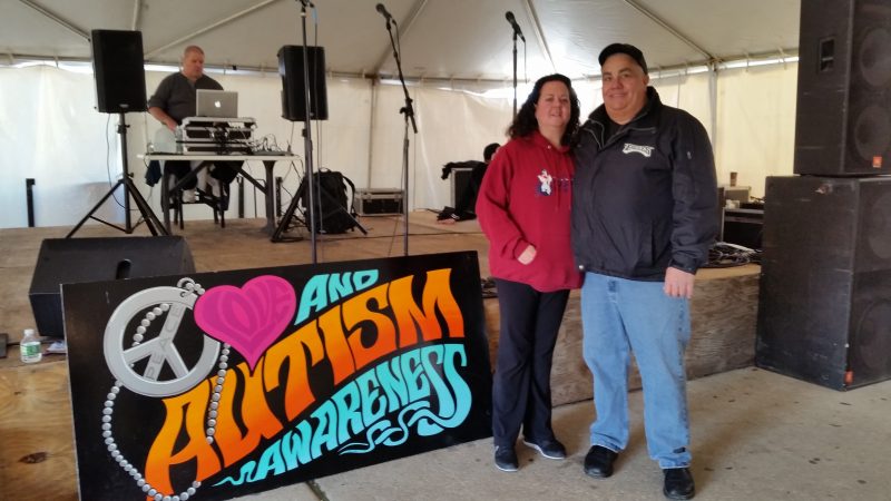 Jeannie and Mike Monichetti, owners of Mike's Seafood in Sea Isle, organize the annual event.