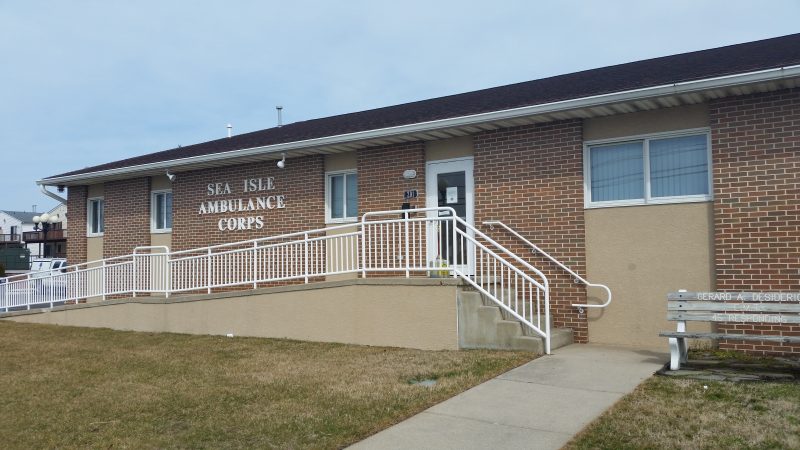 The Sea Isle volunteer ambulance corps has been serving the city since 1956, but has struggled recently to recruit members.