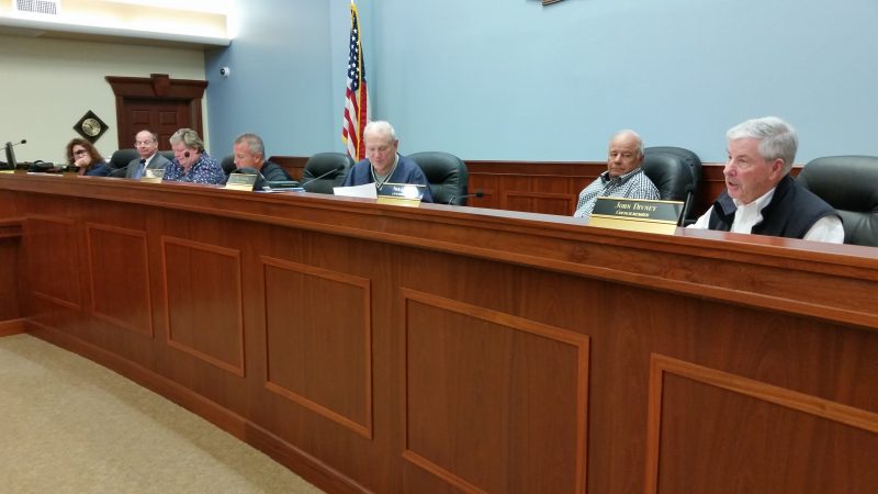 By a 5-0 vote, City Council gave final approval for the EMS plan.