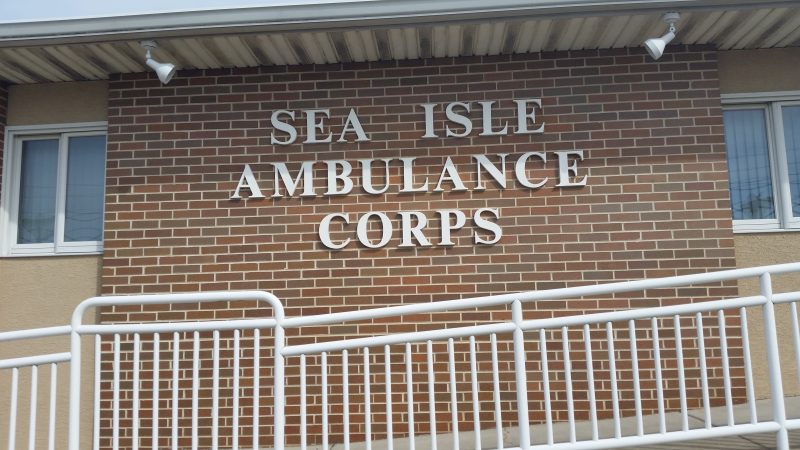 Founded in 1956, the Sea Isle City volunteer ambulance corps is the only one of its kind remaining in Cape May County, its chief says.