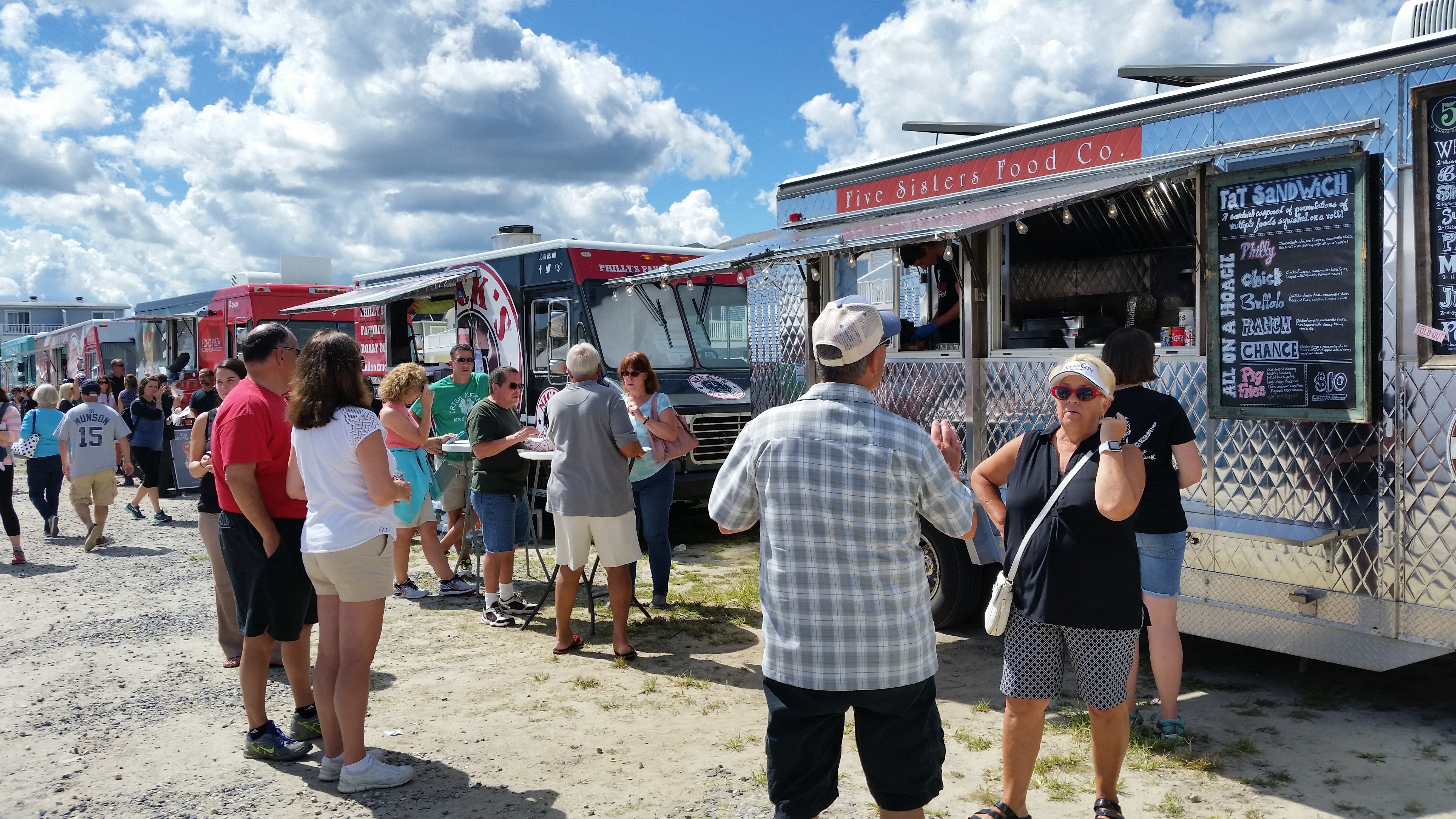 Sea Isle's Food Truck Festival Drives People to Eat | Sea Isle News