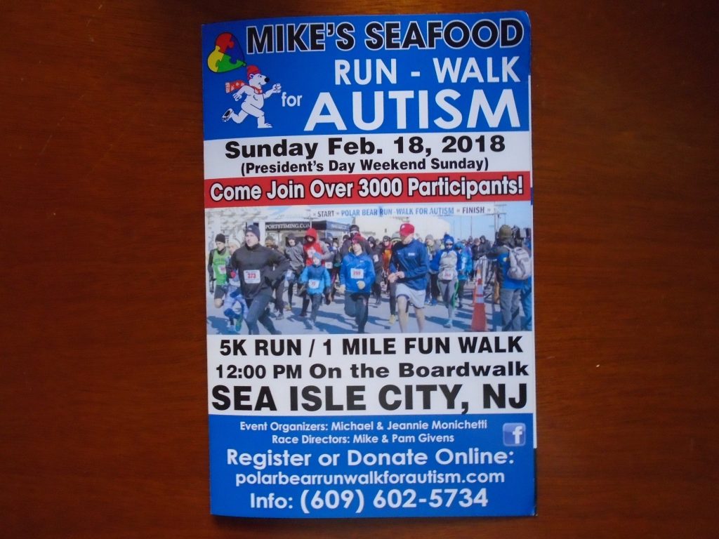 Family's Passion For Cause Fuels Autism RunWalk in Sea Isle City Sea