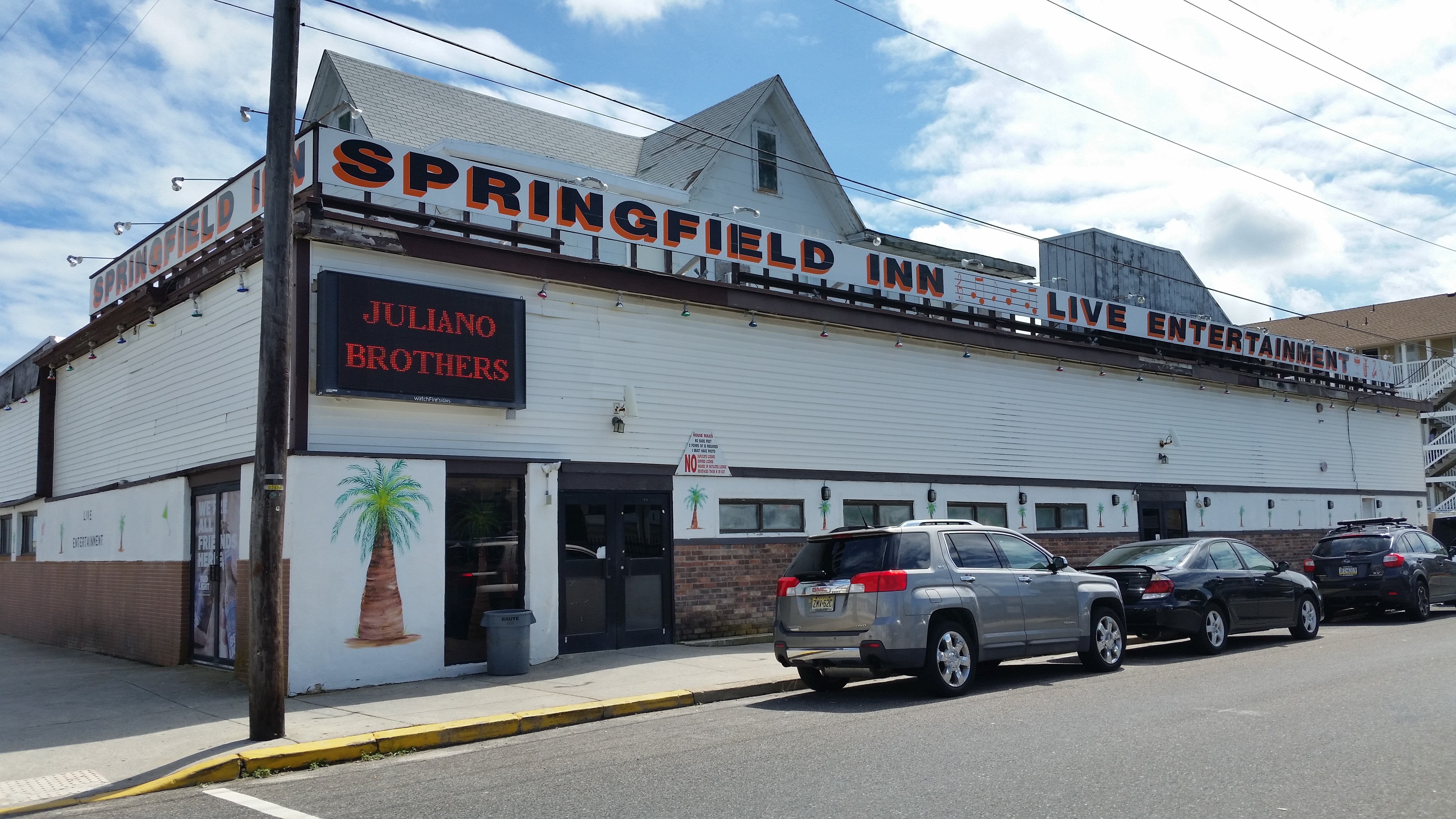 Springfield Inn Redevelopment Plan 