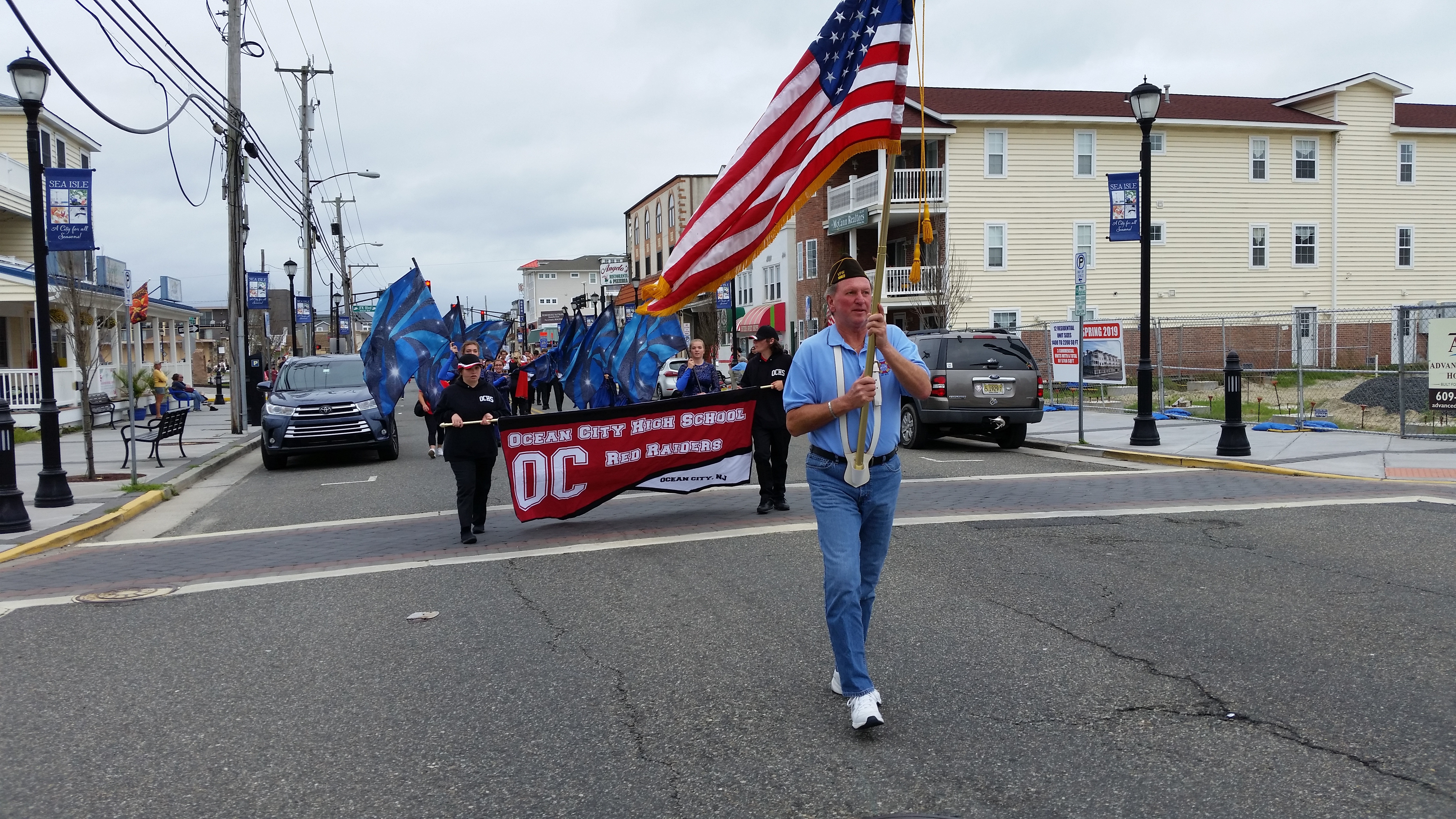Columbus Day Parade Adds Pomp, Pageantry to Sea Isle Sea Isle News