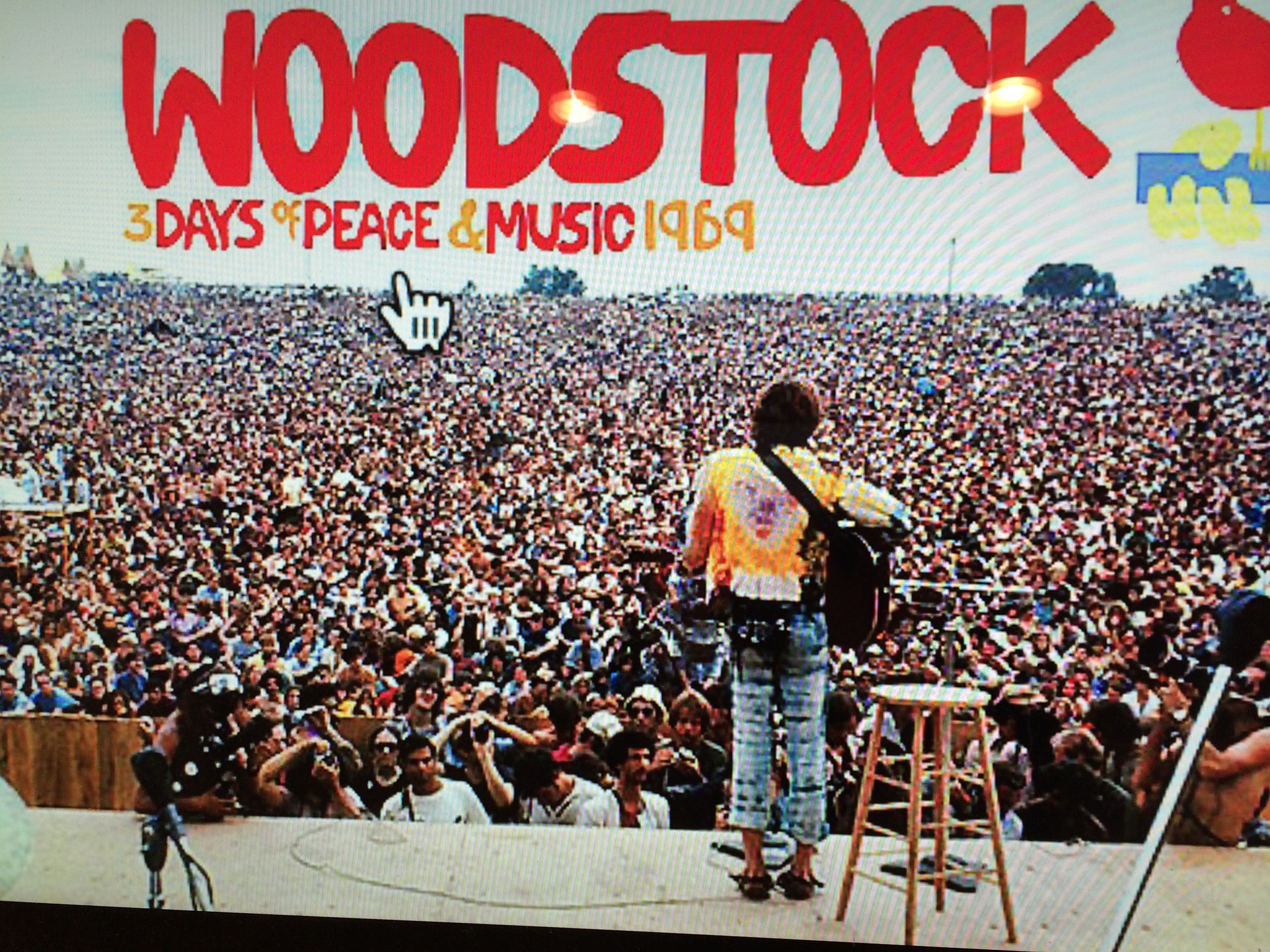 Santana Woodstock Performance Memories