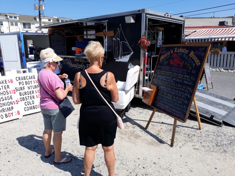 Sea Isle Food Truck Festival Provides Delicious Meals on Wheels Sea