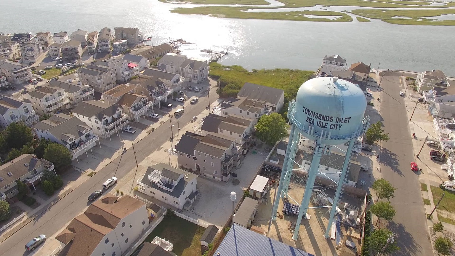 In Sea Isle City, a Paint Job of Towering Proportions Sea Isle News.