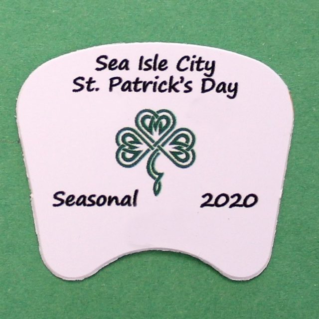 Details about   2011  Sea Isle City Seasonal Beach Tag 