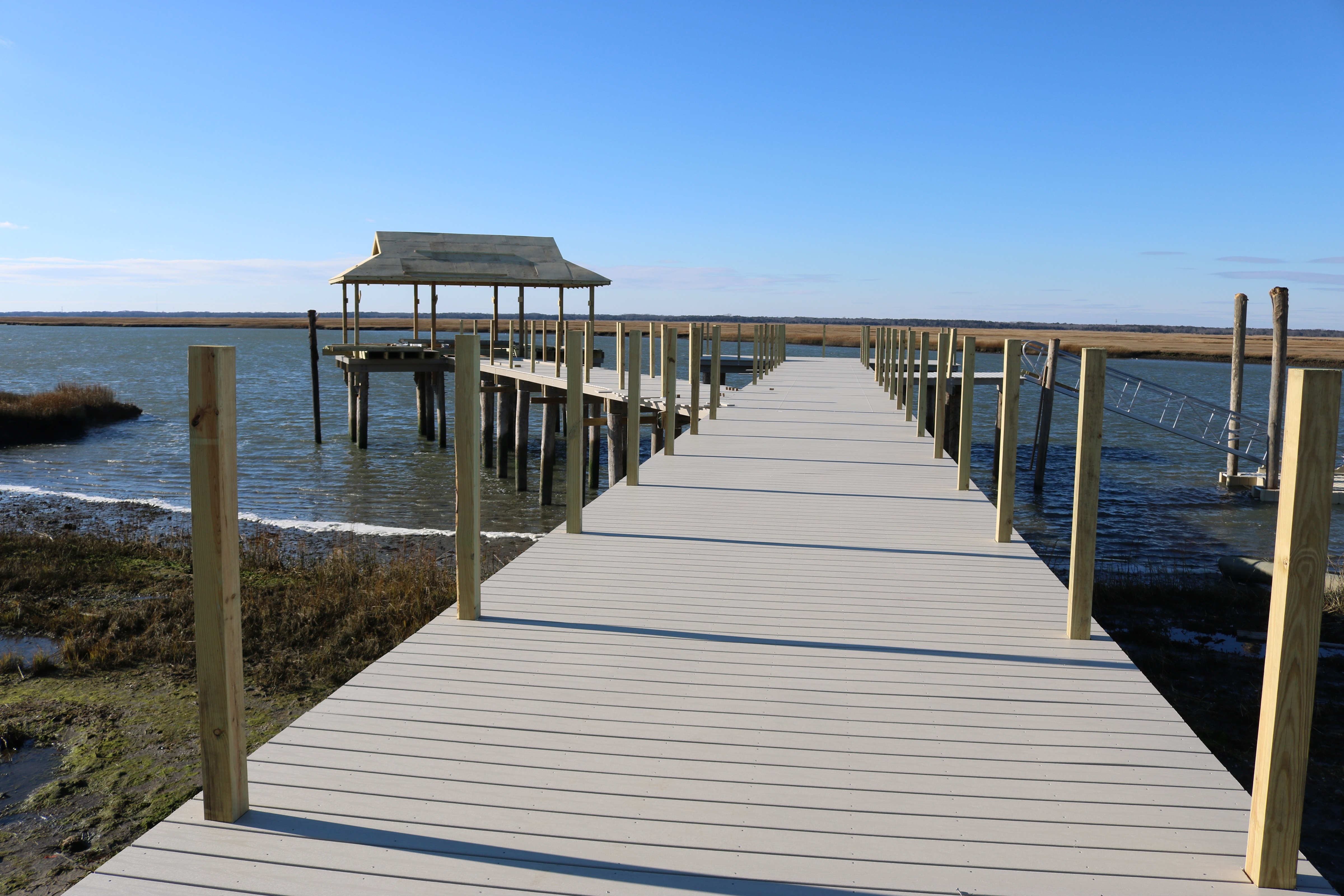 Kayak Launch Site, Fishing Pier Ready in Spring | Sea Isle News