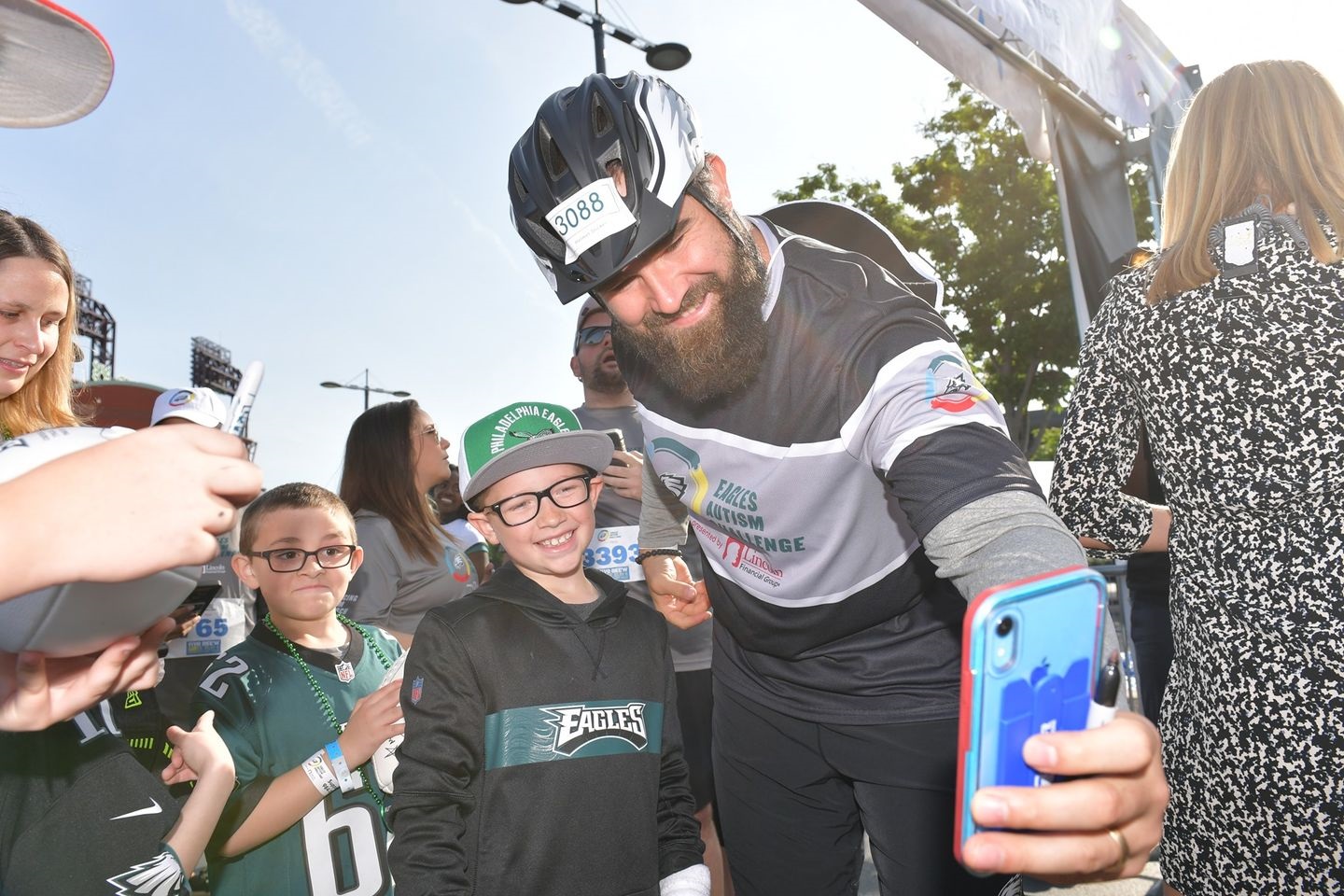 Jason Kelce to Appear at Ocean Drive for Autism Awareness Fundraiser