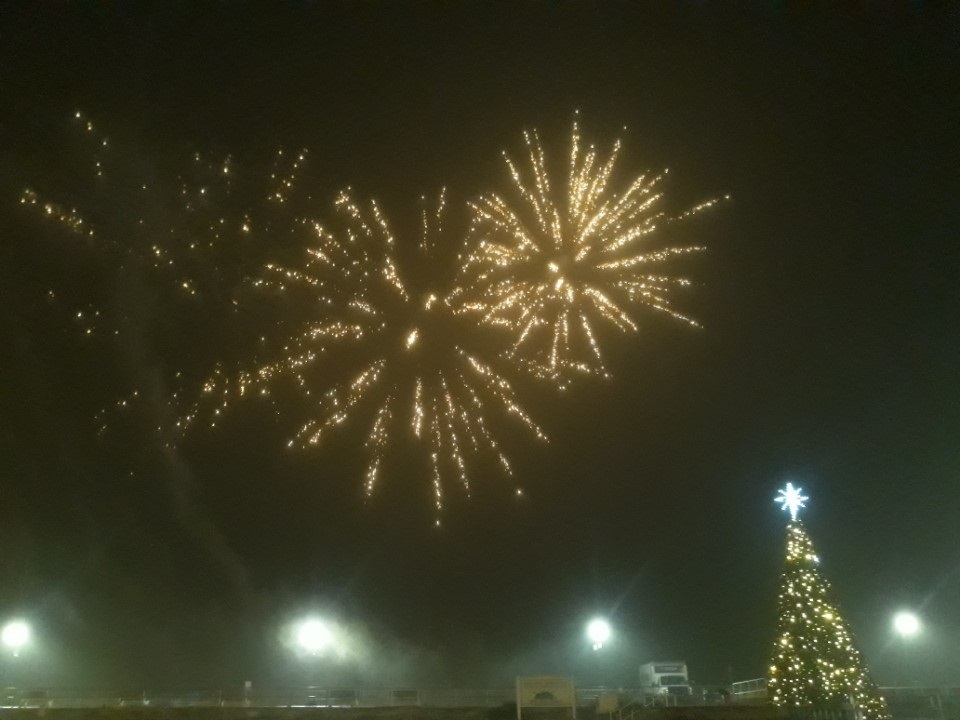 Fireworks Delight Crowds on New Year's Eve Sea Isle News
