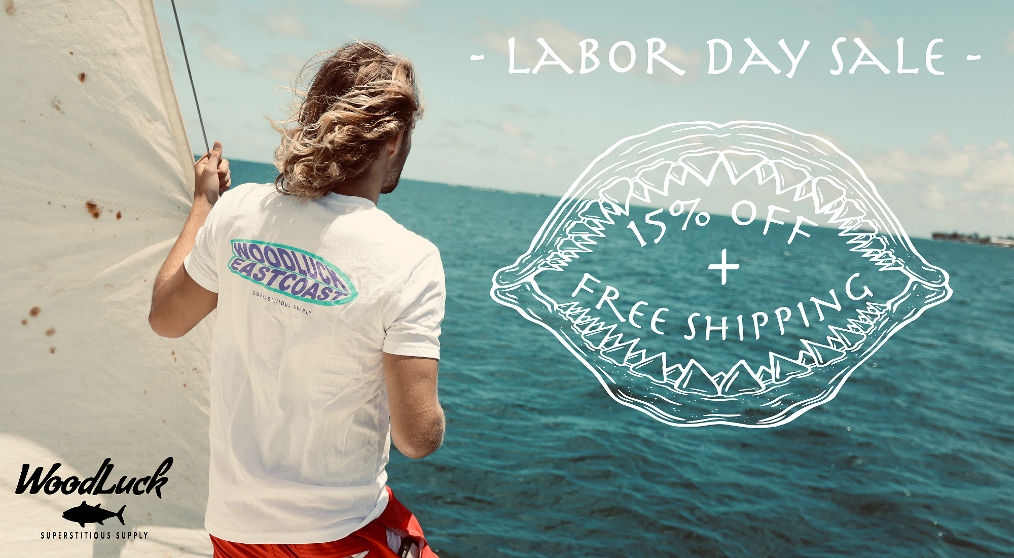 WoodLuck Clothing Line Offers Labor Day Sale